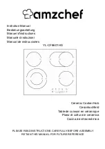 amzchef YL-CF6601HS Instruction Manual preview