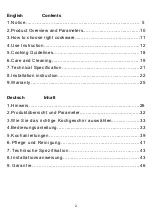 Preview for 2 page of amzchef YL-CF6705 Instruction Manual