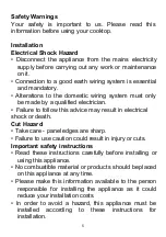 Preview for 5 page of amzchef YL-CF6705 Instruction Manual