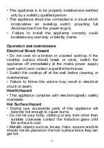 Preview for 6 page of amzchef YL-CF6705 Instruction Manual