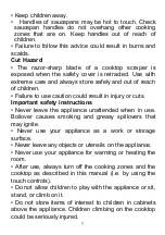 Preview for 7 page of amzchef YL-CF6705 Instruction Manual