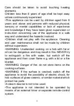 Preview for 9 page of amzchef YL-CF6705 Instruction Manual