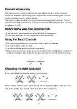 Preview for 11 page of amzchef YL-CF6705 Instruction Manual