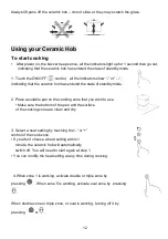 Preview for 12 page of amzchef YL-CF6705 Instruction Manual