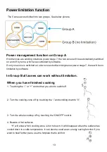 Preview for 13 page of amzchef YL-CF6705 Instruction Manual