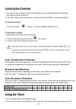 Preview for 14 page of amzchef YL-CF6705 Instruction Manual