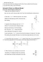 Preview for 15 page of amzchef YL-CF6705 Instruction Manual