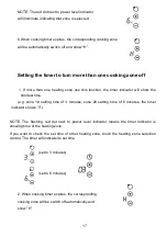 Preview for 17 page of amzchef YL-CF6705 Instruction Manual