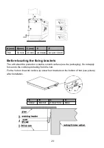 Preview for 23 page of amzchef YL-CF6705 Instruction Manual