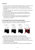 Preview for 24 page of amzchef YL-CF6705 Instruction Manual