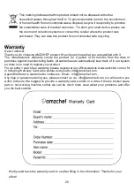 Preview for 25 page of amzchef YL-CF6705 Instruction Manual