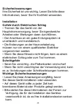 Preview for 26 page of amzchef YL-CF6705 Instruction Manual