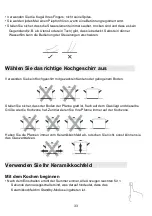 Preview for 33 page of amzchef YL-CF6705 Instruction Manual