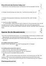 Preview for 35 page of amzchef YL-CF6705 Instruction Manual