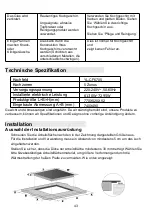 Preview for 43 page of amzchef YL-CF6705 Instruction Manual