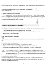 Preview for 57 page of amzchef YL-CF6705 Instruction Manual