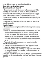 Preview for 6 page of amzchef YL-IF7007S-3B1B3B1B Instruction Manual