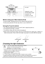 Preview for 12 page of amzchef YL-IF7007S-3B1B3B1B Instruction Manual