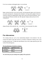 Preview for 13 page of amzchef YL-IF7007S-3B1B3B1B Instruction Manual