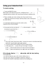 Preview for 14 page of amzchef YL-IF7007S-3B1B3B1B Instruction Manual