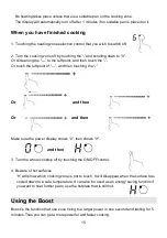 Preview for 15 page of amzchef YL-IF7007S-3B1B3B1B Instruction Manual