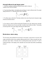 Preview for 16 page of amzchef YL-IF7007S-3B1B3B1B Instruction Manual