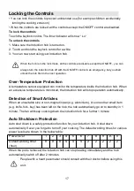 Preview for 17 page of amzchef YL-IF7007S-3B1B3B1B Instruction Manual