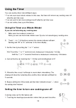 Preview for 18 page of amzchef YL-IF7007S-3B1B3B1B Instruction Manual