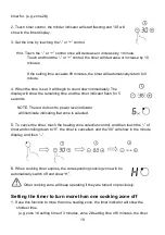 Preview for 19 page of amzchef YL-IF7007S-3B1B3B1B Instruction Manual