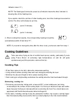 Preview for 20 page of amzchef YL-IF7007S-3B1B3B1B Instruction Manual