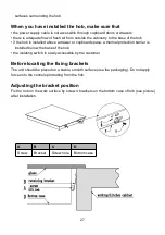 Preview for 27 page of amzchef YL-IF7007S-3B1B3B1B Instruction Manual