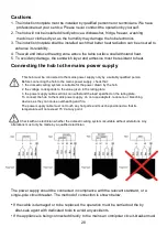 Preview for 28 page of amzchef YL-IF7007S-3B1B3B1B Instruction Manual