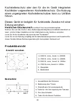 Preview for 38 page of amzchef YL-IF7007S-3B1B3B1B Instruction Manual