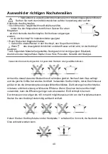 Preview for 40 page of amzchef YL-IF7007S-3B1B3B1B Instruction Manual