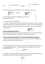 Preview for 43 page of amzchef YL-IF7007S-3B1B3B1B Instruction Manual