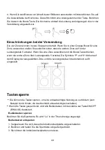 Preview for 44 page of amzchef YL-IF7007S-3B1B3B1B Instruction Manual