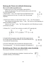 Preview for 46 page of amzchef YL-IF7007S-3B1B3B1B Instruction Manual