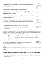 Preview for 47 page of amzchef YL-IF7007S-3B1B3B1B Instruction Manual