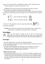 Preview for 48 page of amzchef YL-IF7007S-3B1B3B1B Instruction Manual