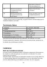 Preview for 54 page of amzchef YL-IF7007S-3B1B3B1B Instruction Manual