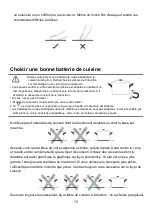 Preview for 70 page of amzchef YL-IF7007S-3B1B3B1B Instruction Manual