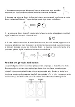 Preview for 74 page of amzchef YL-IF7007S-3B1B3B1B Instruction Manual