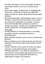 Preview for 125 page of amzchef YL-IF7007S-3B1B3B1B Instruction Manual