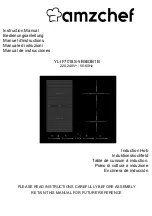 Preview for 1 page of amzchef YL-IF7018S-5B5B3B1B Instruction Manual