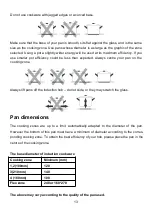 Preview for 13 page of amzchef YL-IF7018S-5B5B3B1B Instruction Manual