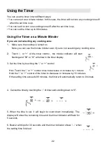 Preview for 22 page of amzchef YL-IF7018S-5B5B3B1B Instruction Manual