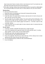 Preview for 25 page of amzchef YL-IF7018S-5B5B3B1B Instruction Manual