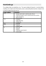 Preview for 26 page of amzchef YL-IF7018S-5B5B3B1B Instruction Manual