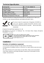 Preview for 30 page of amzchef YL-IF7018S-5B5B3B1B Instruction Manual