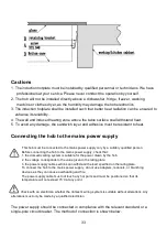 Preview for 33 page of amzchef YL-IF7018S-5B5B3B1B Instruction Manual